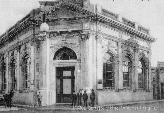 La actividad bancaria y crediticia, en Concepción del Uruguay (1962)