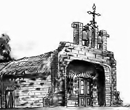 La primera iglesia de la Villa (¿? – 1849)