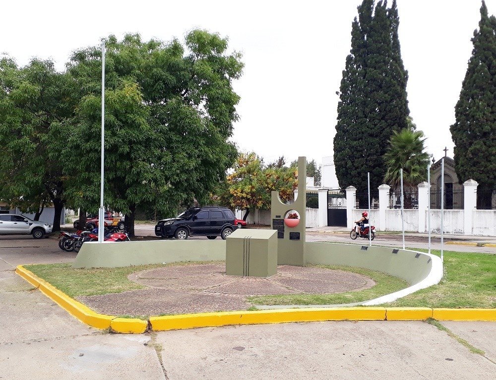 Monumento a los caídos en Malvinas