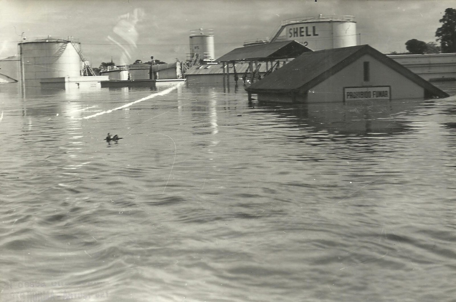 puerto inundación 1941