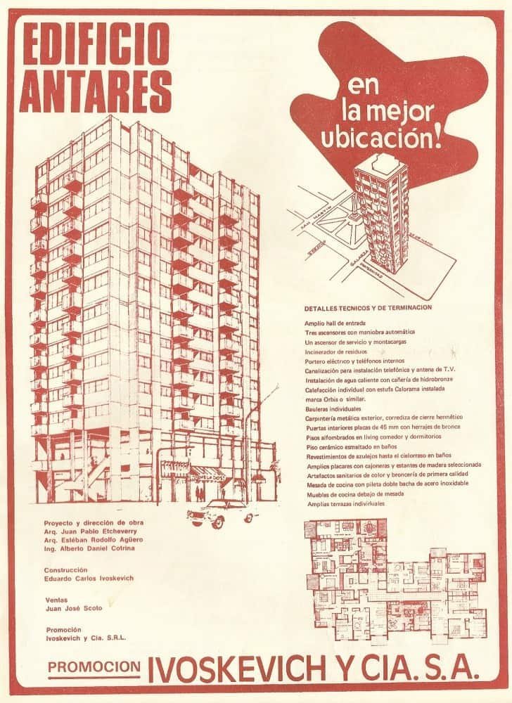 El Edificio Antares