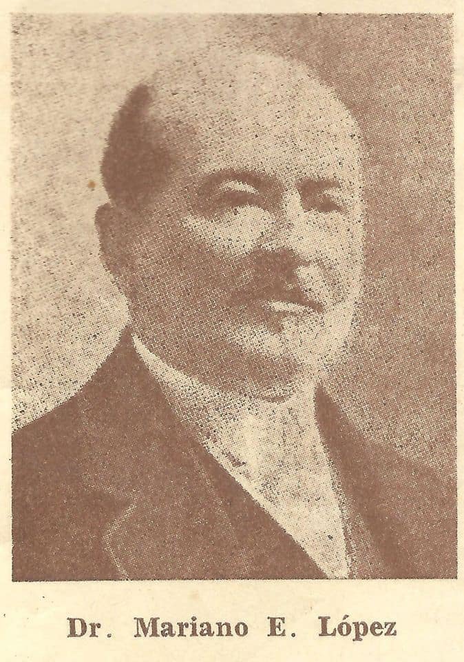 Un homenaje al Dr. Mariano Eustaquio López