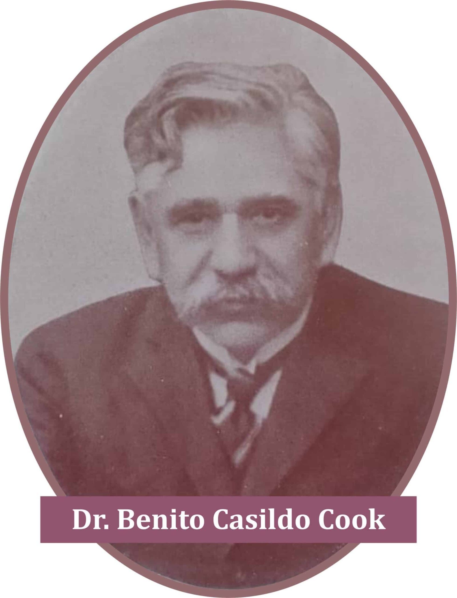 La despedida al Dr. Benito C. Cook