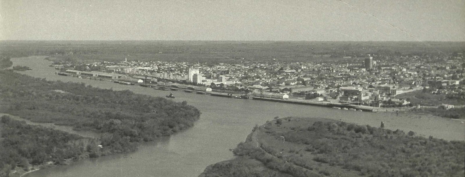 El corte a la Isla del Puerto