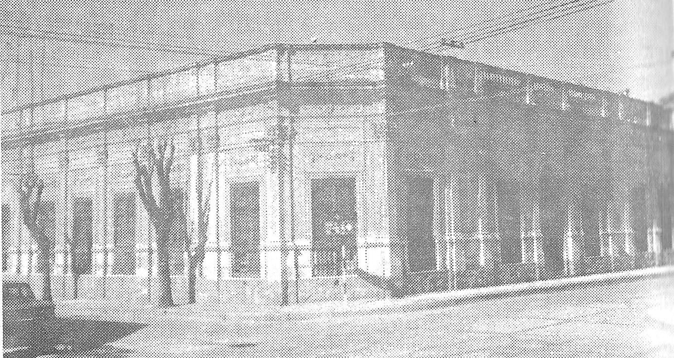 La residencia del Coronel Pedro Melitón Gonzalez