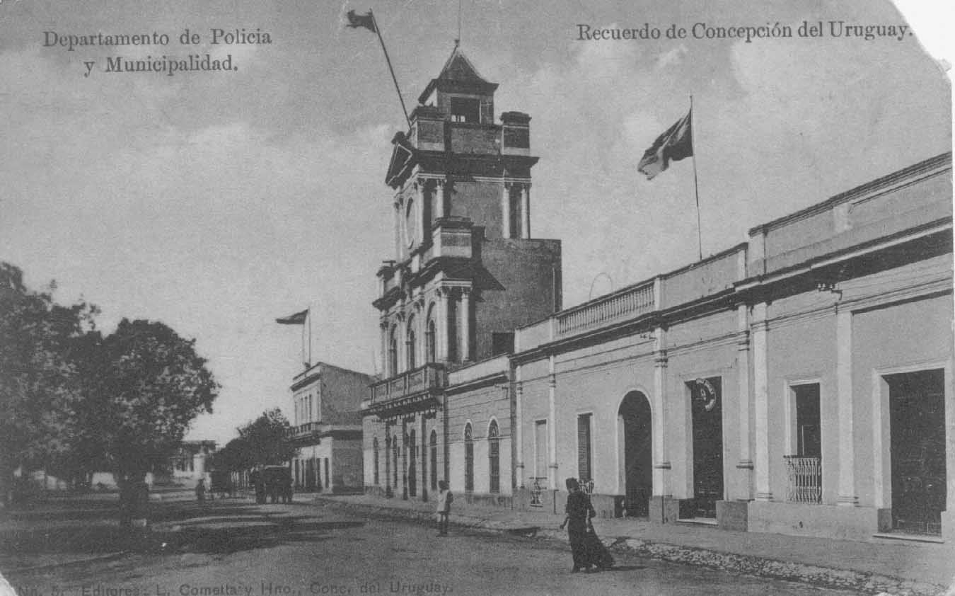 Edificio de la Policía de Entre Ríos