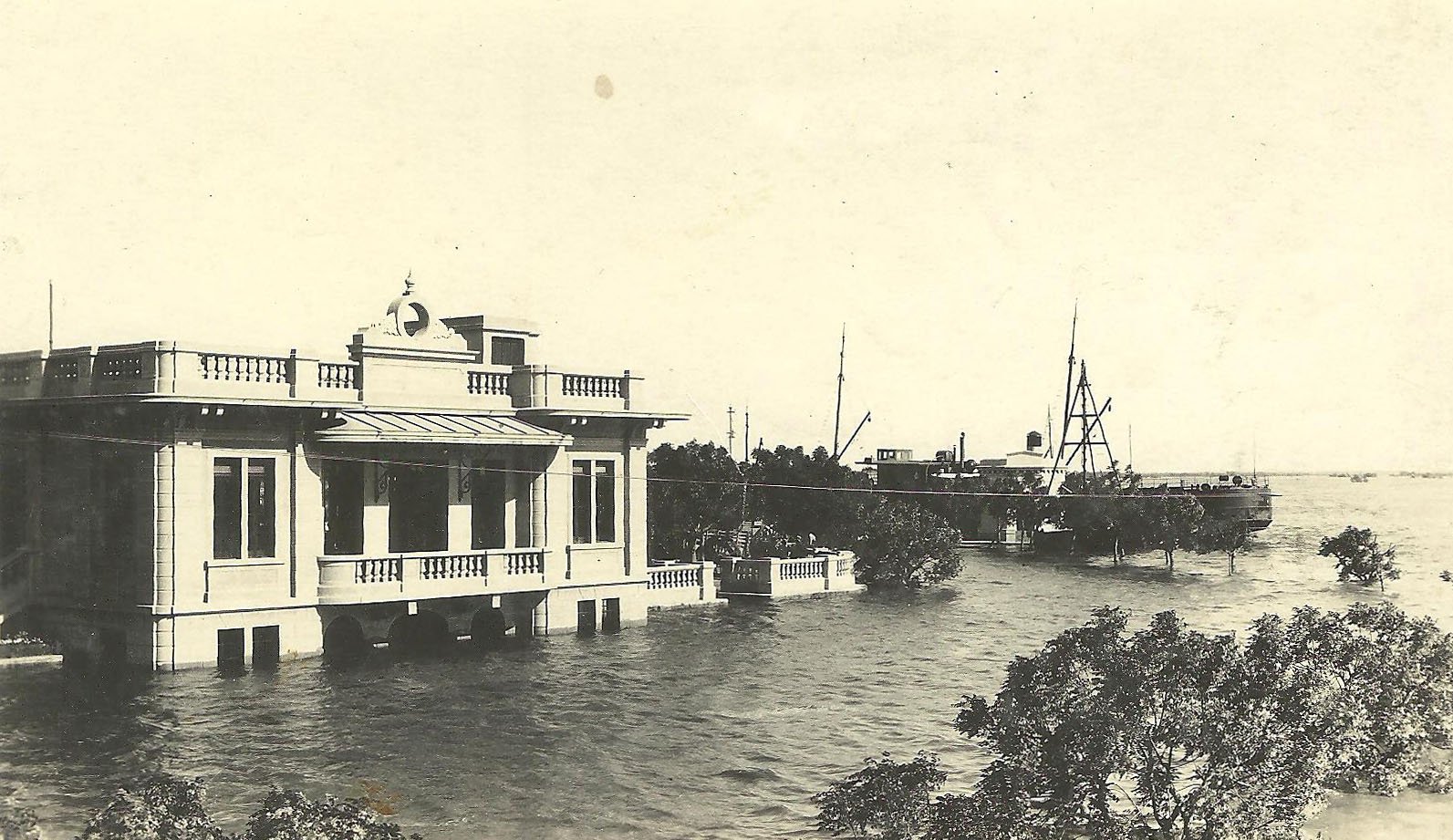 Aduana nueva 1929 Río 7,77 metros