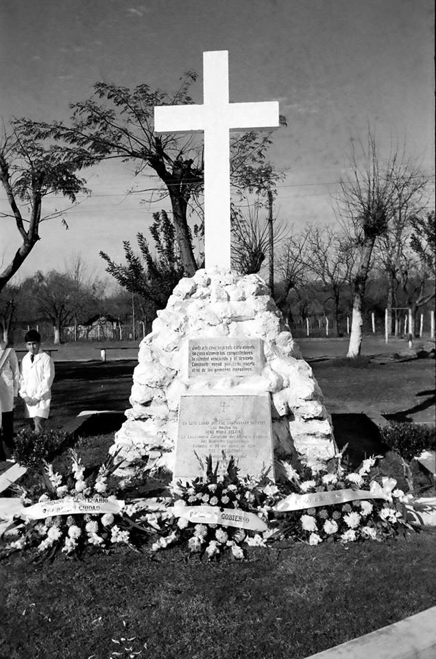Barrio "La Concepción" y el "viejo" cementerio de la ciudad