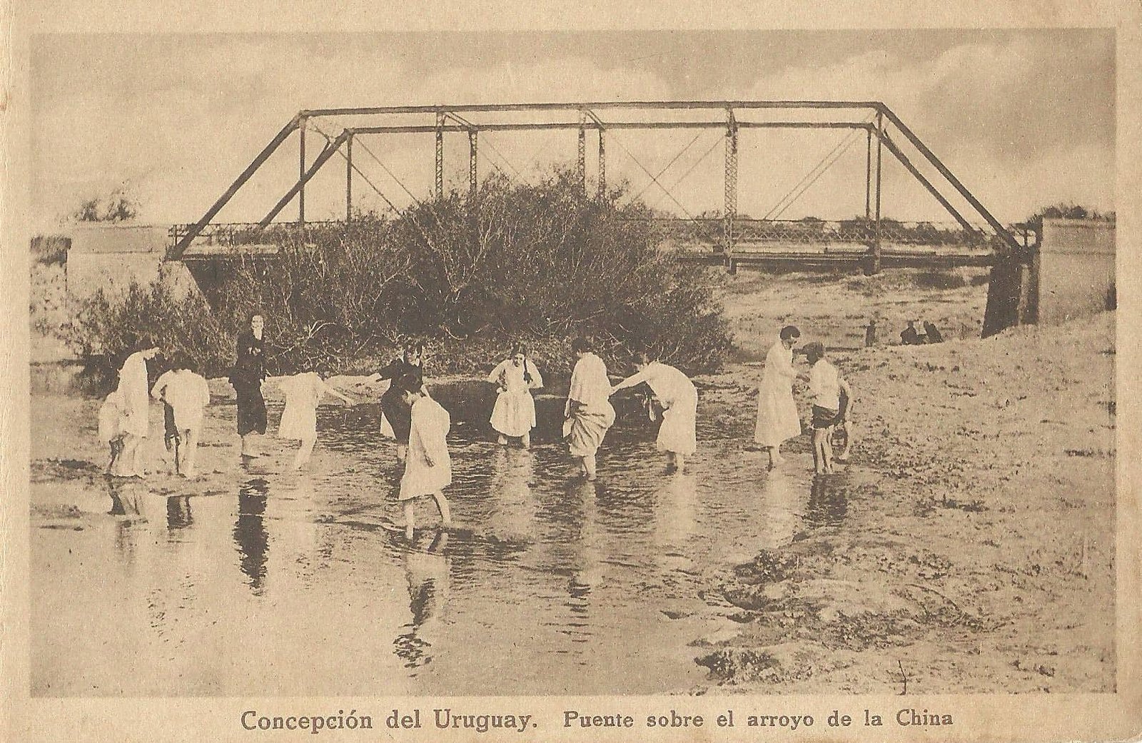 El viejo puente “De Fierro”
